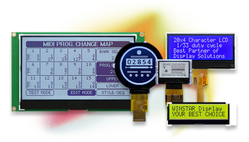 Character COG LCD Modules